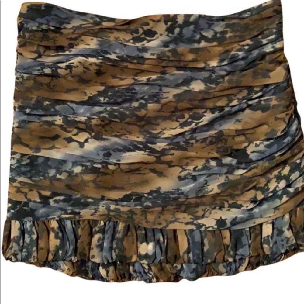 Ladies Armani Exchange mini skirt